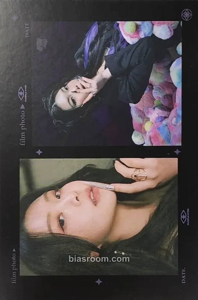 PURPLE KISS - Swan - memeM Album everline fansign round 5 film photo