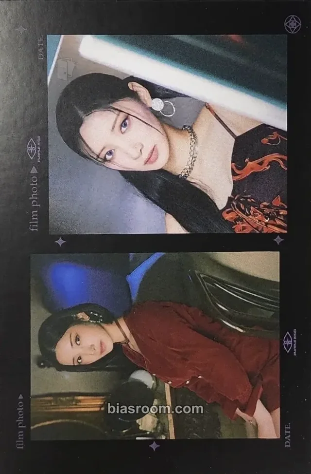 PURPLE KISS - Yuki - memeM Album everline fansign film photo round 5