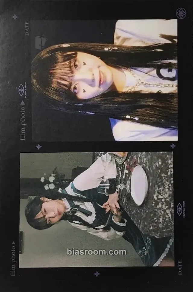 PURPLE KISS - Ireh - memeM Album everline fansign film photo round 5