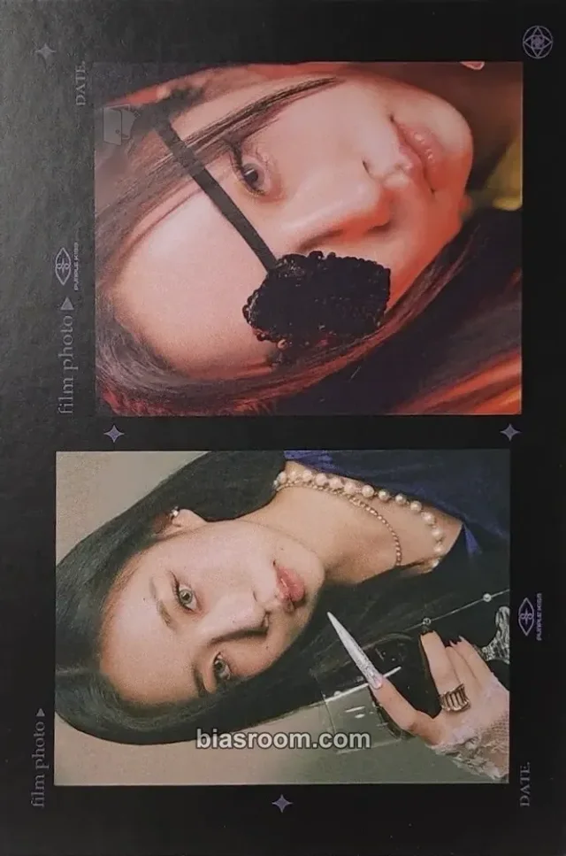 PURPLE KISS - Dosie - memeM Album everline fansign film photo round 4