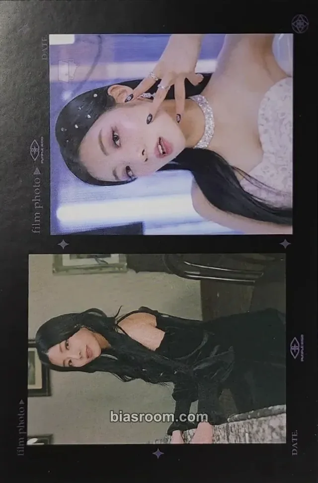 PURPLE KISS - Na Goeun - memeM Album everline fansign film photo round 5