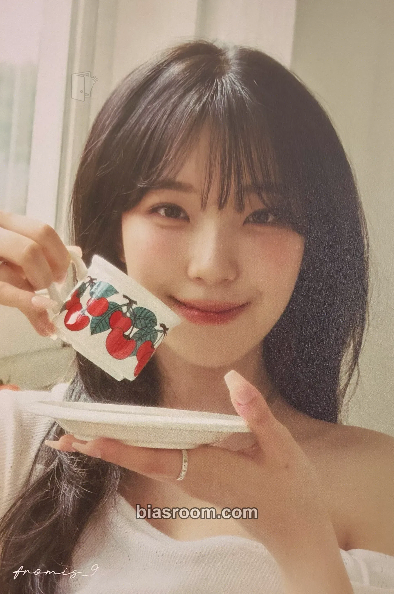 Jiheon flover 2025 Membership Kit Photocard - fromis_9 - fromis_9 K-pop photocard