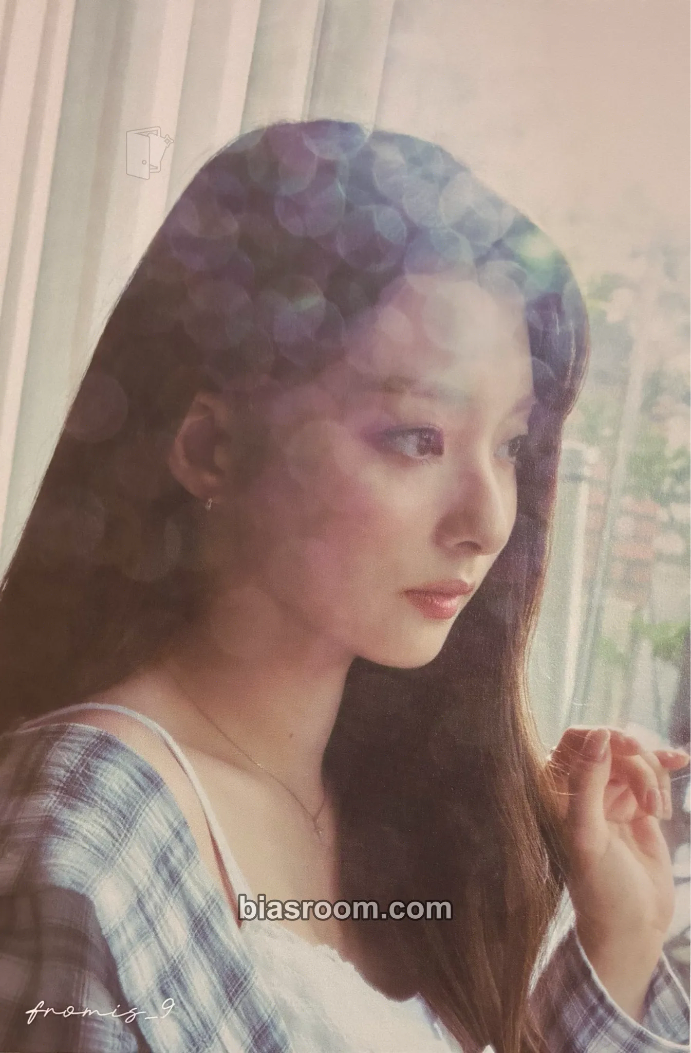 Nagyung flover 2025 Membership Kit Photocard - fromis_9 - fromis_9 K-pop photocard