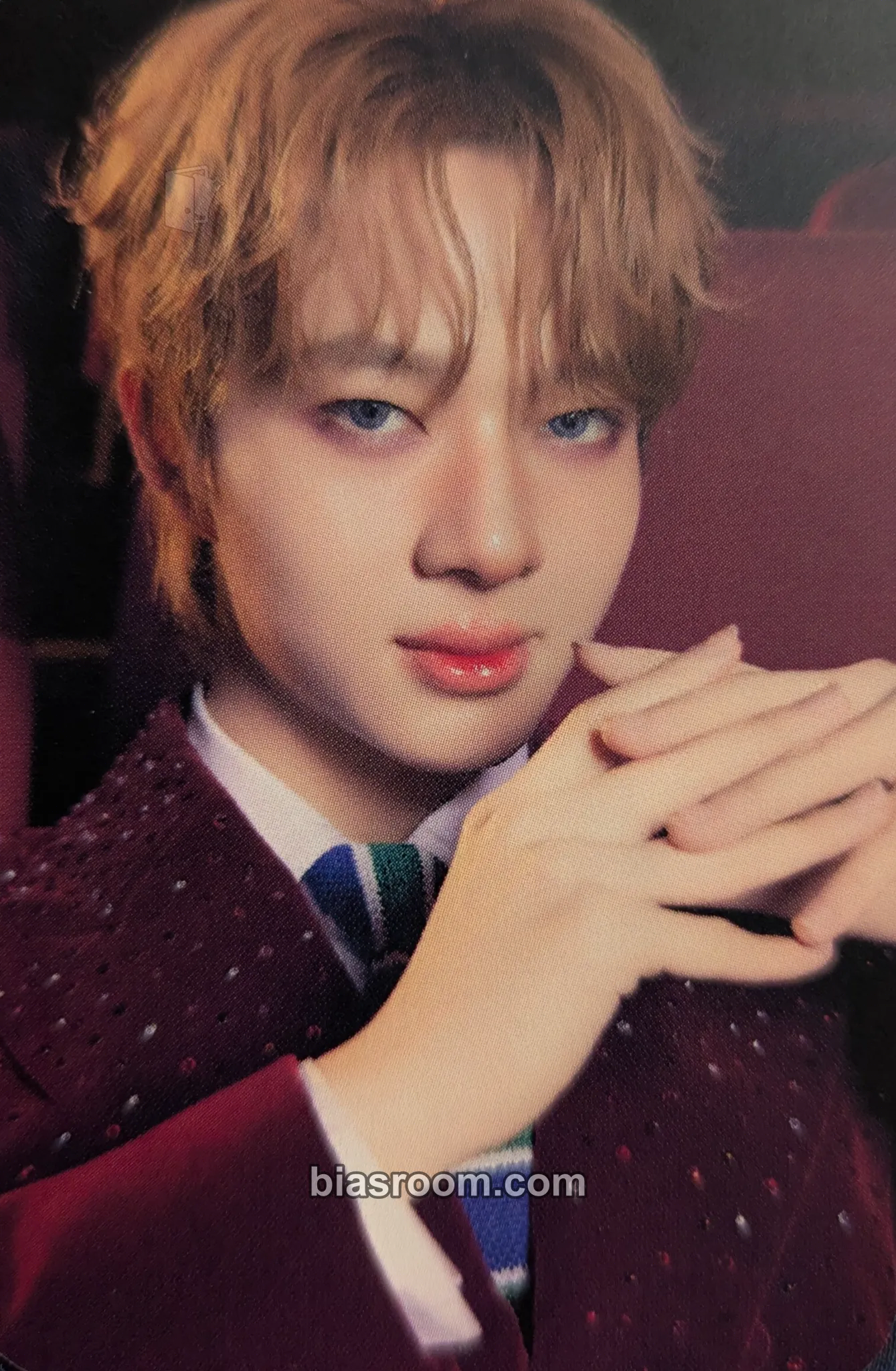 NuNew Be My Baby This Christmas Photocard - NuNew K-pop photocard