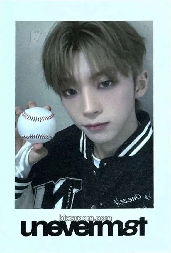 Kim Dohun unevermet Photocard - idntt - idntt K-pop photocard