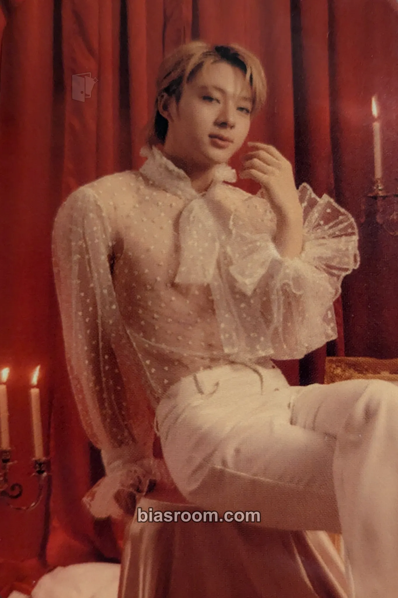NuNew ZeeNuNew 2nd Concert "Crazy In Love" Photocard - NuNew K-pop photocard