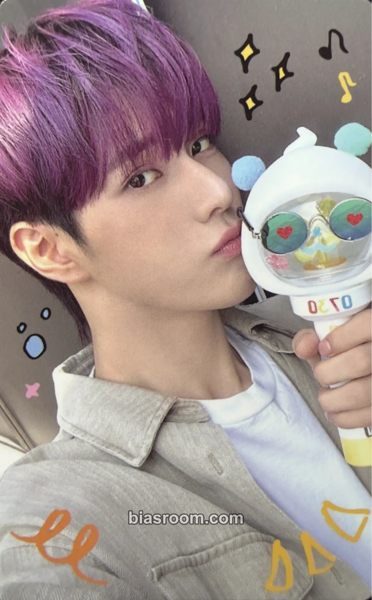 Jinsik Xiker's 1st Fanmeeting: road𝓨map in Japan Photocard - xikers - xikers K-pop photocard