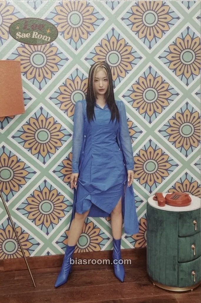 Saerom Talk & Talk Photocard - fromis_9 - fromis_9 K-pop photocard