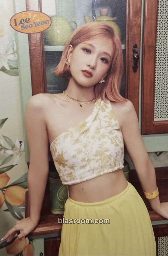 Seoyeon Talk & Talk Photocard - fromis_9 - fromis_9 K-pop photocard
