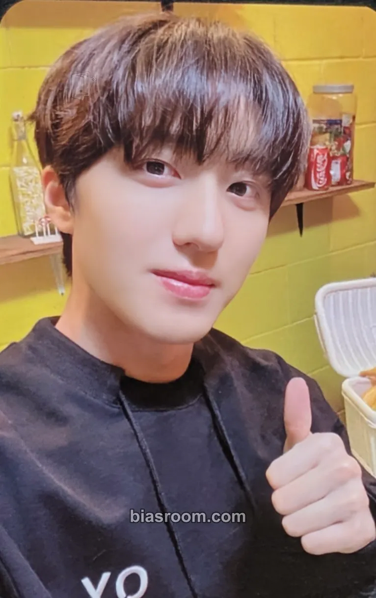 Chani SF9 5th Fanclub 5기 Hi-Five Photocard - SF9 - SF9 K-pop photocard