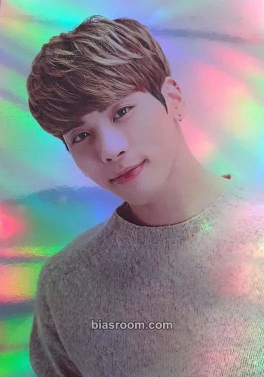 Jonghyun OEIL x SHINee Photocard - SHINee - SHINee K-pop photocard