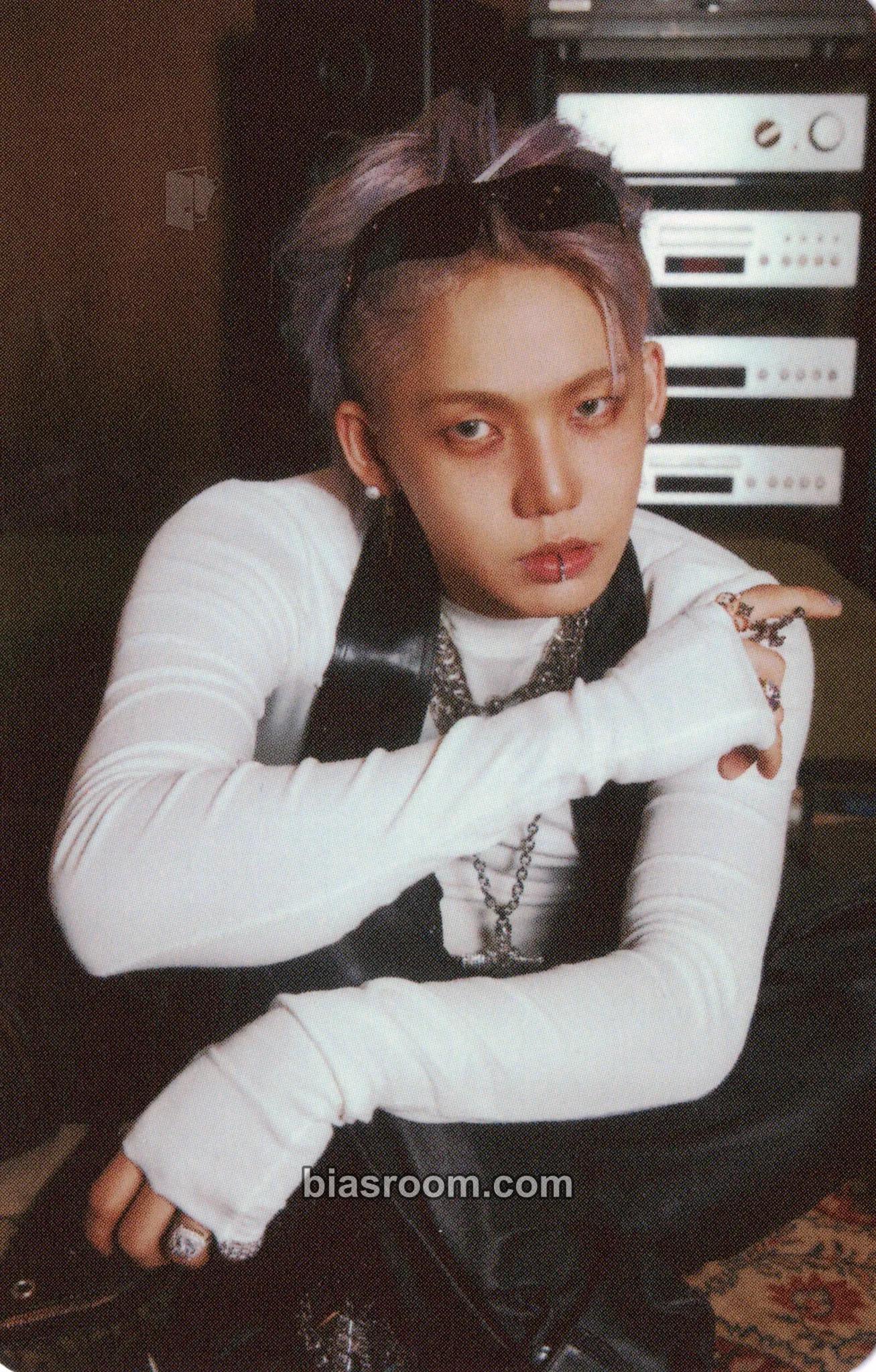 Choi Hyunsuk TRUZ PLANET Photocard - TREASURE - TREASURE K-pop photocard