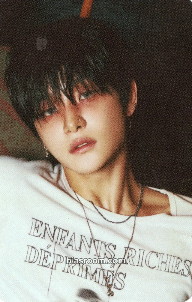 TREASURE - Jihoon - TRUZ PLANET Other purchase benefit line friends