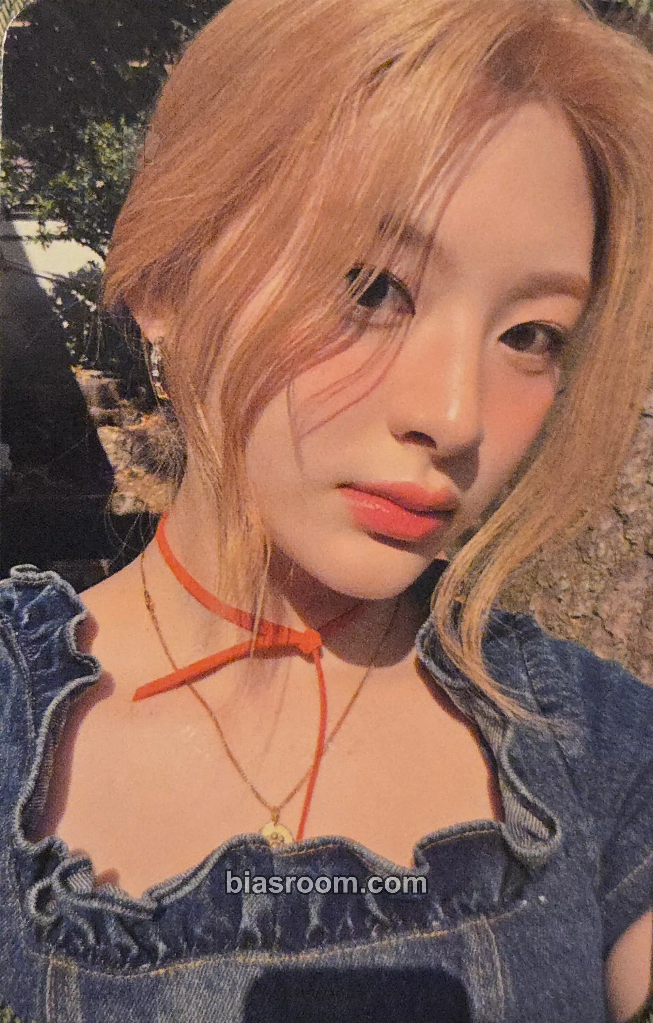 Seeun WE NEED LOVE Photocard - STAYC - STAYC K-pop photocard