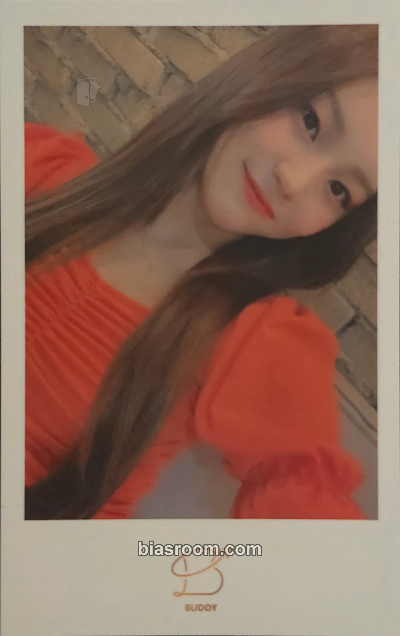 Umji GLOBAL BUDDY MEMBERSHIP - Trip Together : Check In Photocard - GFRIEND - GFRIEND K-pop photocard