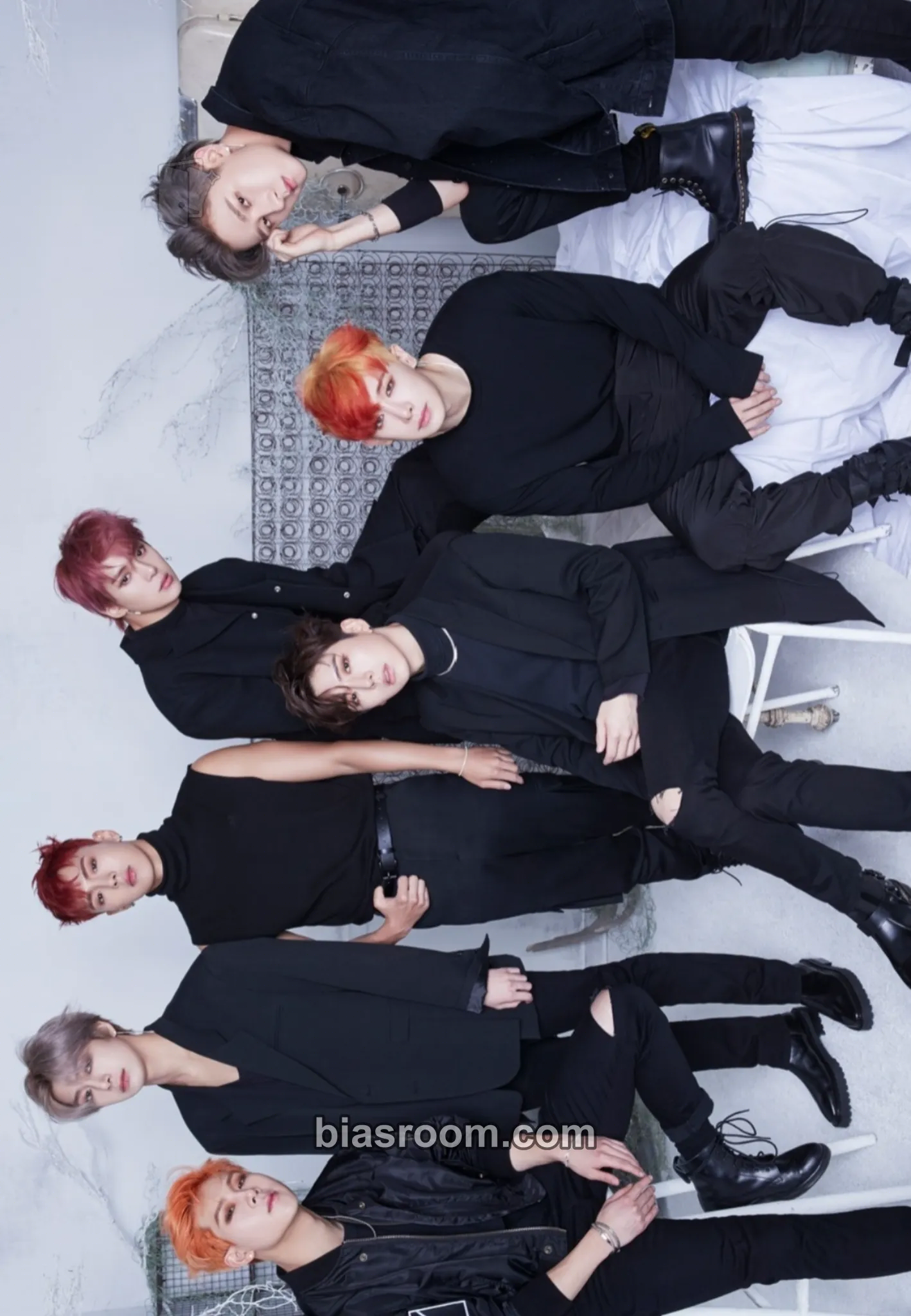 Take.1 Are You There? Photocard - MONSTA X - MONSTA X K-pop photocard
