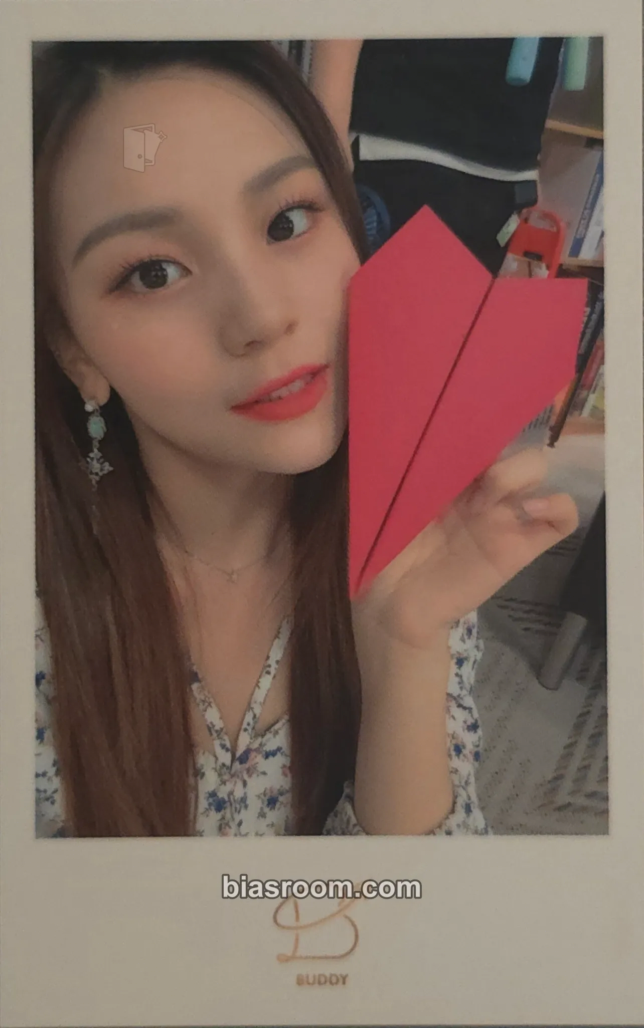 Umji GLOBAL BUDDY MEMBERSHIP - Trip Together : Check In Photocard - GFRIEND - GFRIEND K-pop photocard
