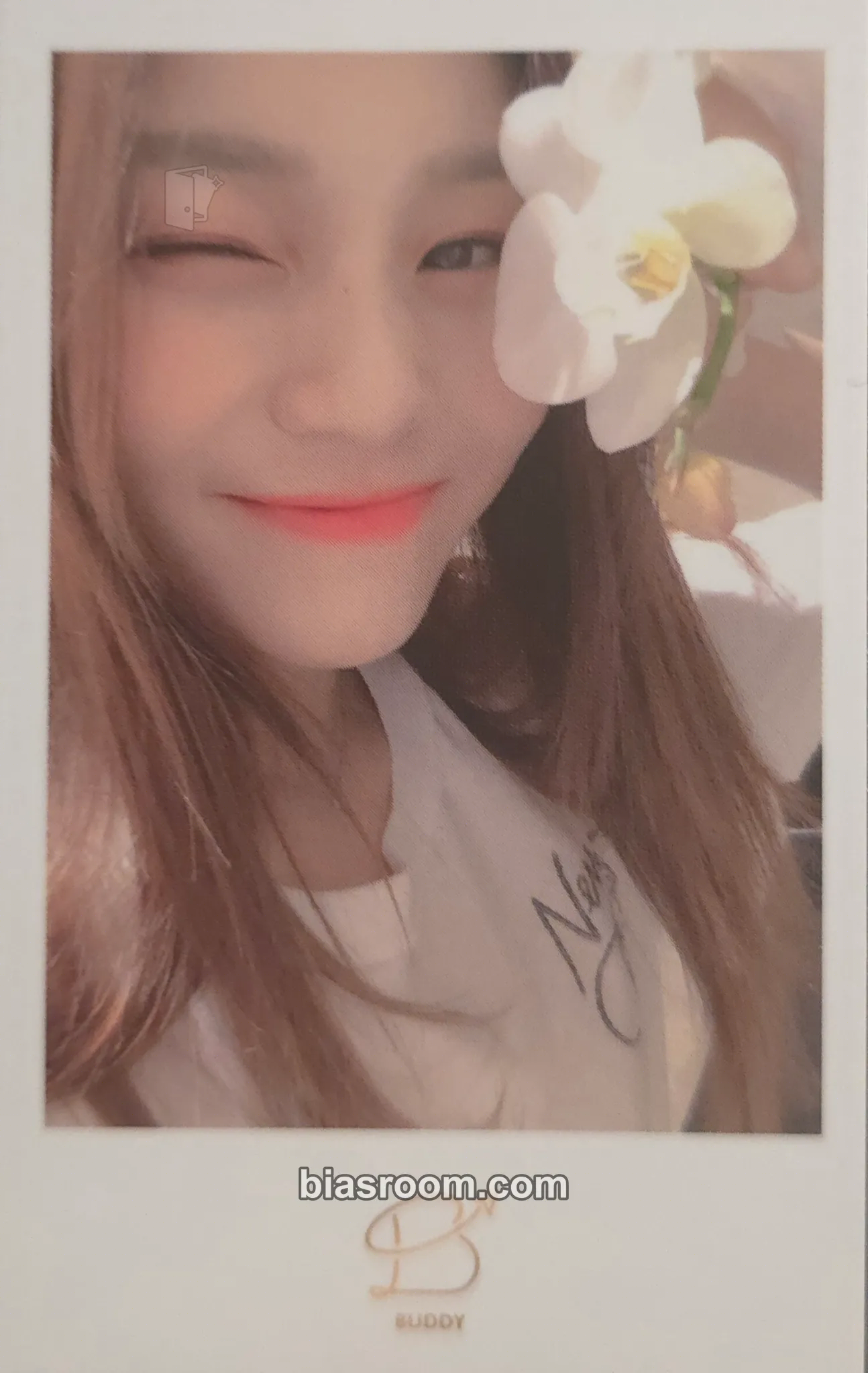 Umji GLOBAL BUDDY MEMBERSHIP - Trip Together : Check In Photocard - GFRIEND - GFRIEND K-pop photocard
