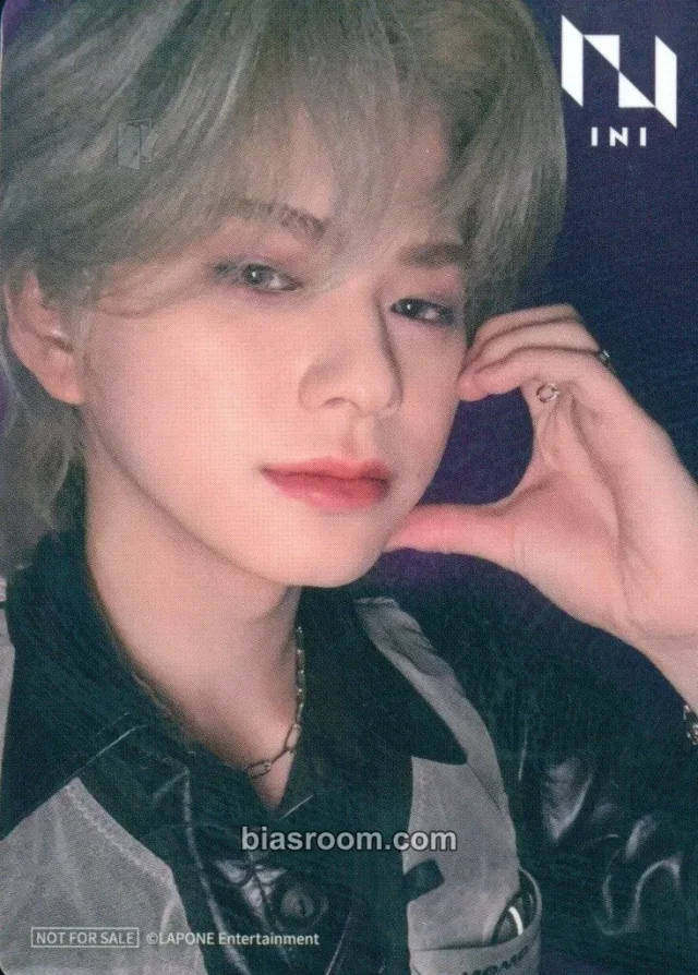 INI - Jin - THE FRAME Album hmv japan offline purchase benefit