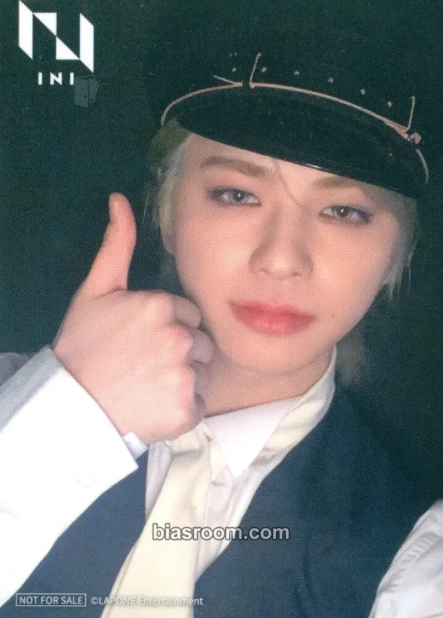 INI - Jin - THE FRAME Album tower records japan offline purchase benefit