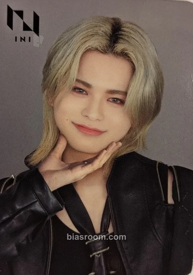 INI - Jin - THE VIEW Album hmv japan purchase benefit offline