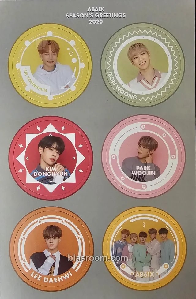 AB6IX - Other kit inclusion season's greetings