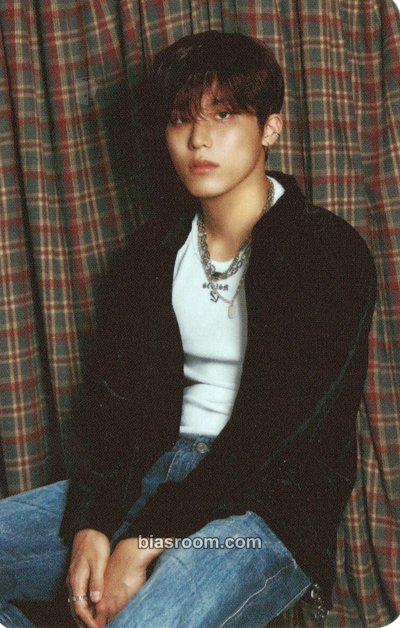 Park Jeongwoo TRUZ PLANET Photocard - TREASURE - TREASURE K-pop photocard