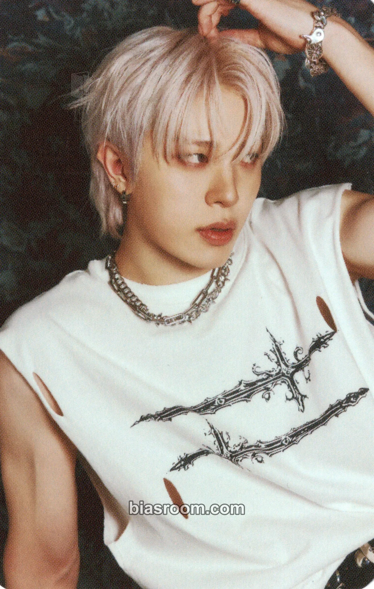 So Junghwan TRUZ PLANET Photocard - TREASURE - TREASURE K-pop photocard