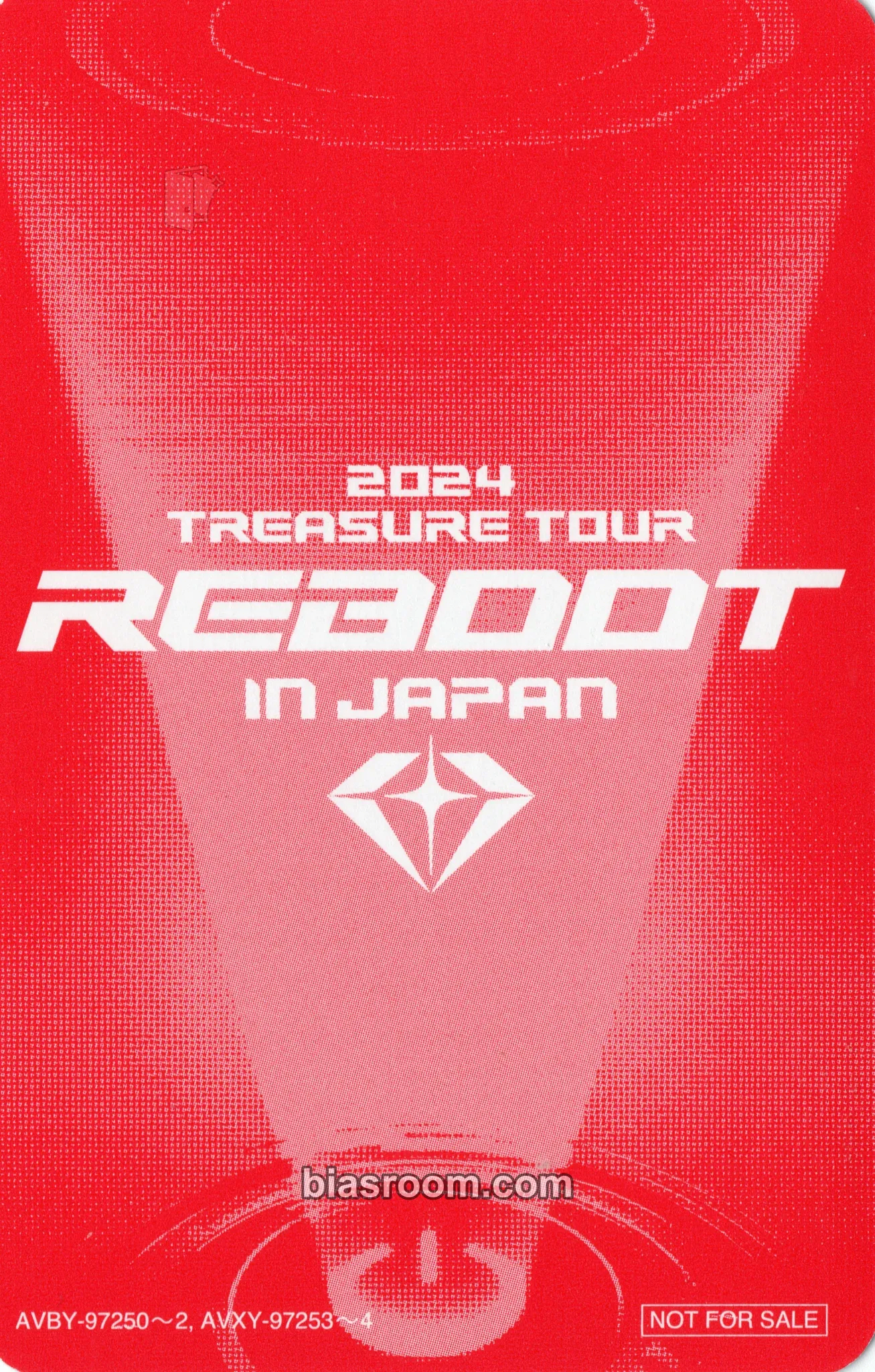 Haruto 2024 TREASURE TOUR [REBOOT] IN JAPAN + 2024 TREASURE FAN