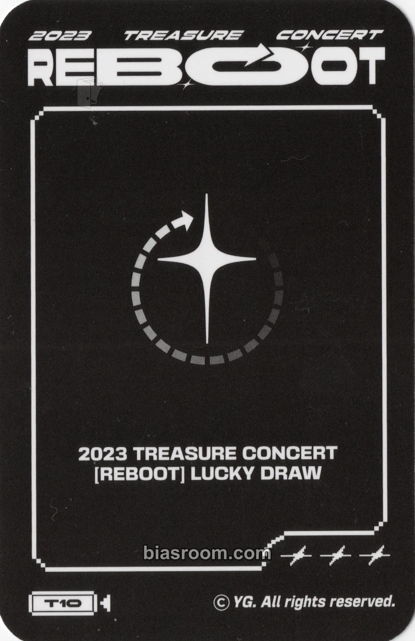 Jihoon Reboot Tour Photocard - TREASURE | Bias Room