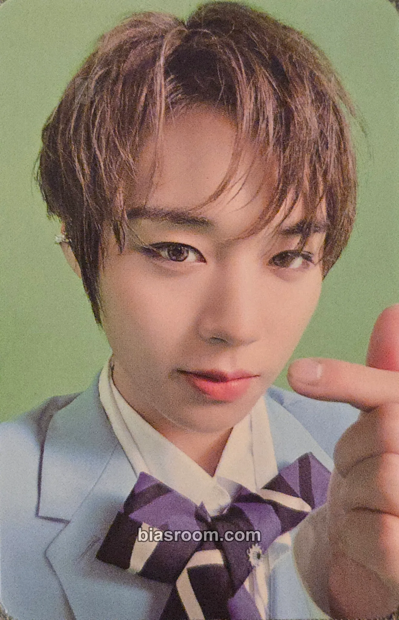 Jihoon My Collection Photocard - Park Jihoon - Park Jihoon K-pop photocard