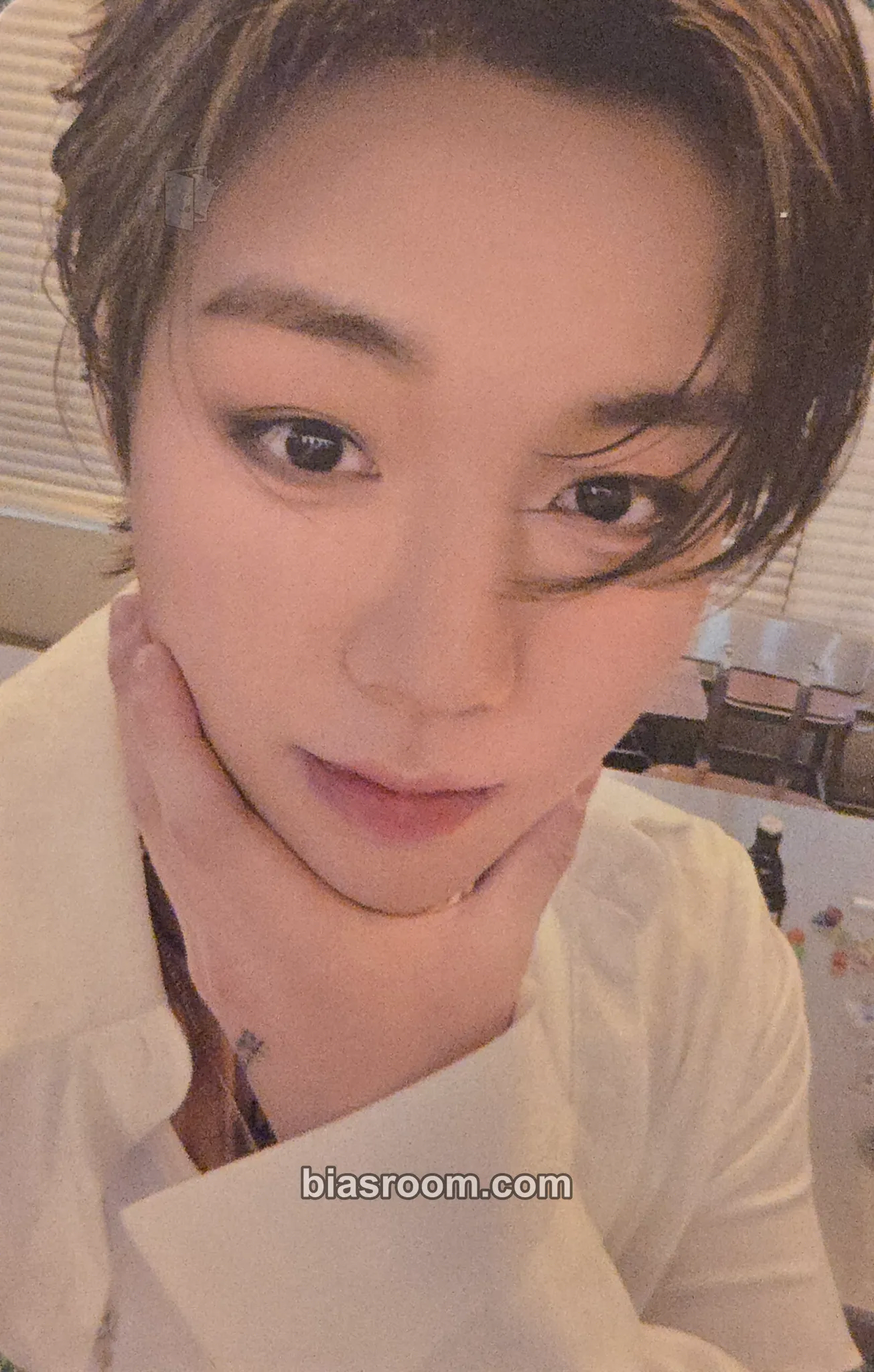 Jihoon Blank or Black Photocard - Park Jihoon - Park Jihoon K-pop photocard