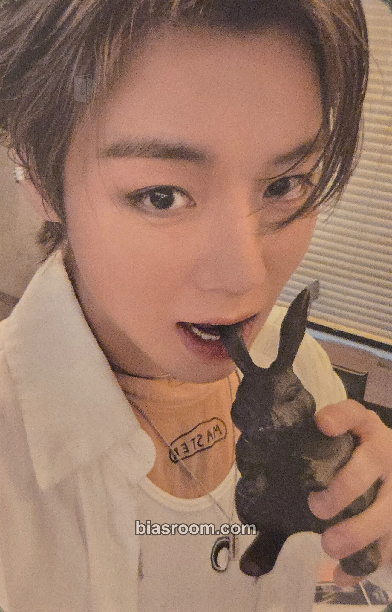 Jihoon Blank or Black Photocard - Park Jihoon - Park Jihoon K-pop photocard