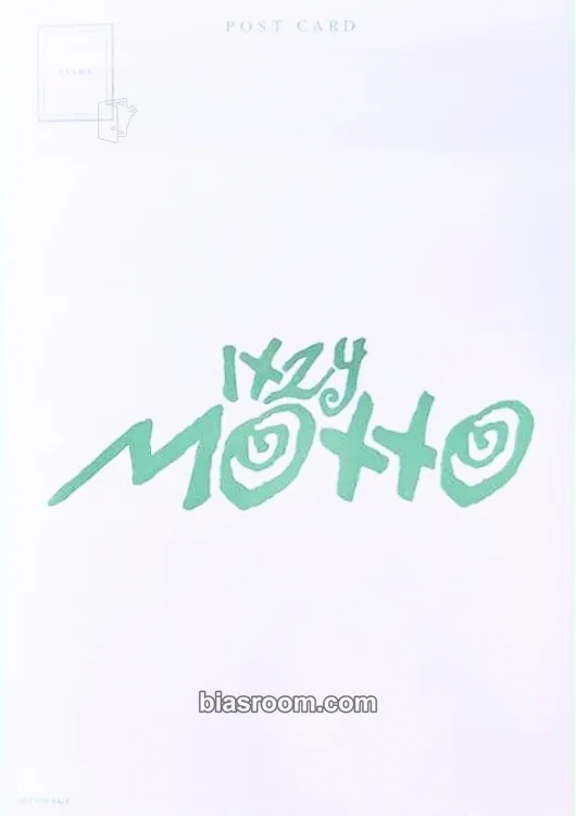 Yuna Motto Photocard - ITZY | Bias Room