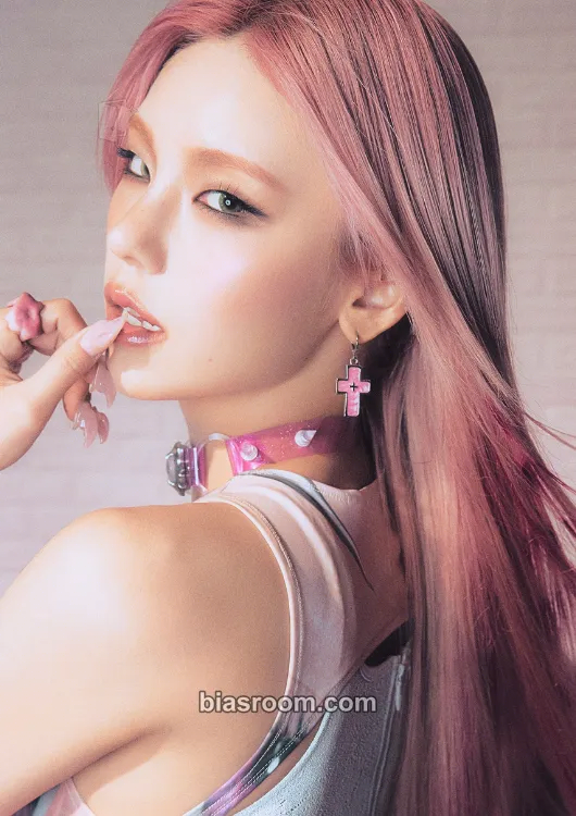 ITZY Motto サノク 1週目 トレカ イェジ YEJI Yeji Motto Photocard - ITZY | Bias Room