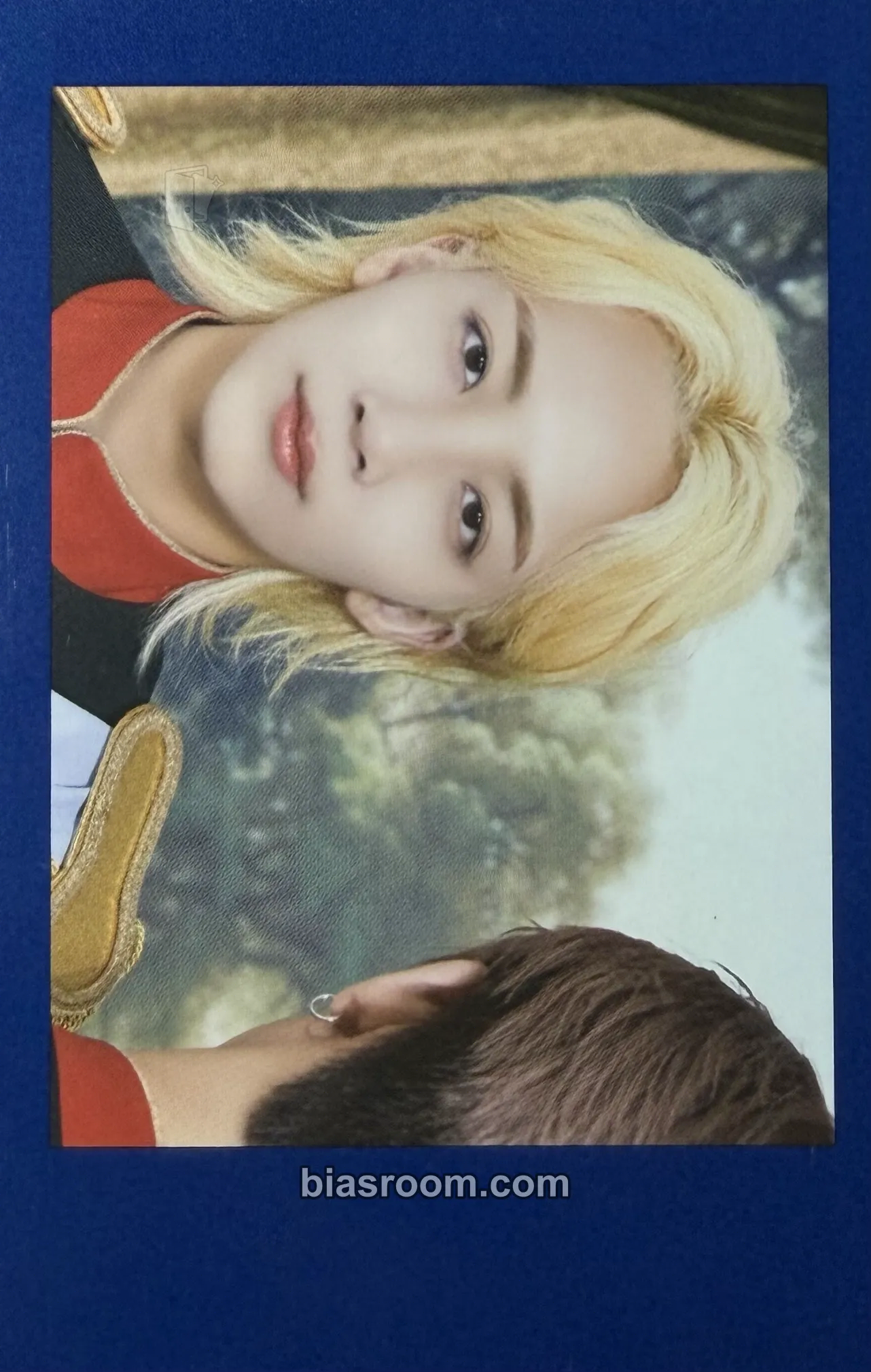 Jeonghan SEVENTEEN CAFE IN SEOUL Photocard - SEVENTEEN - SEVENTEEN K-pop photocard