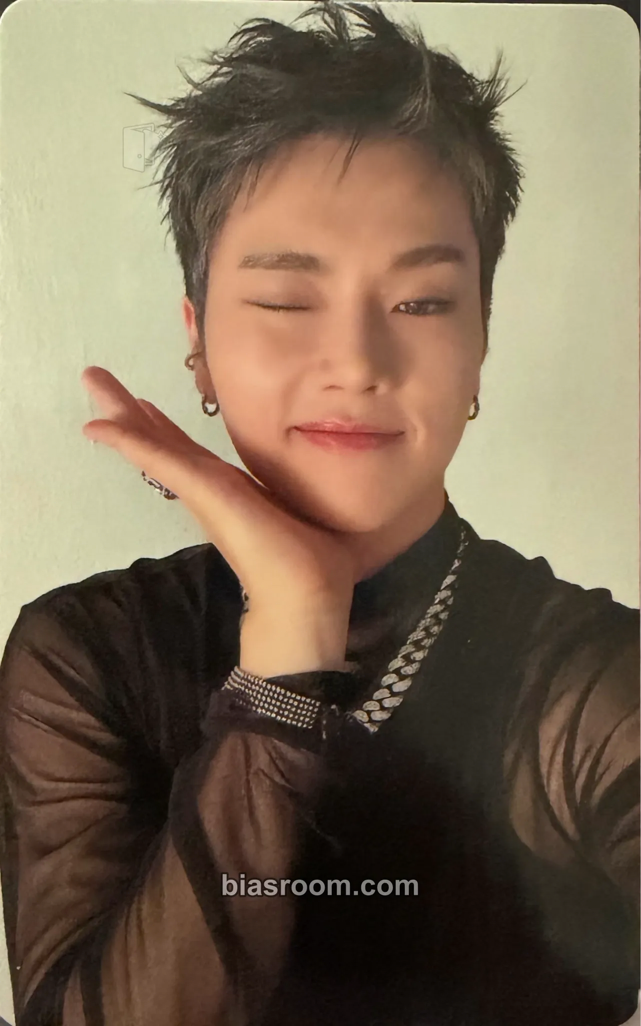 Jungsu LIVE and FALL Seoul Photocard - Xdinary Heroes - Xdinary Heroes K-pop photocard