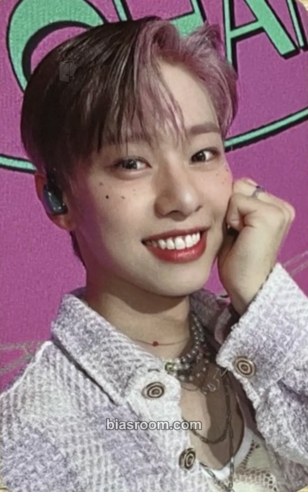 Donghyun TAKE A CHANCE Photocard - AB6IX - AB6IX K-pop photocard