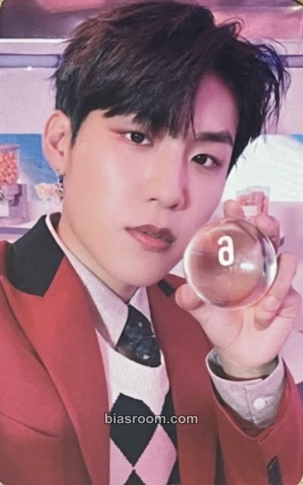 Woojin TAKE A CHANCE Photocard - AB6IX - AB6IX K-pop photocard
