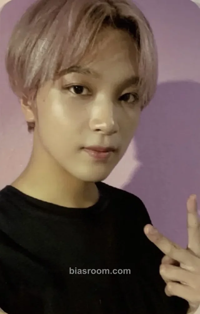 Haechan NCT 127 Sticker K-pop photocard