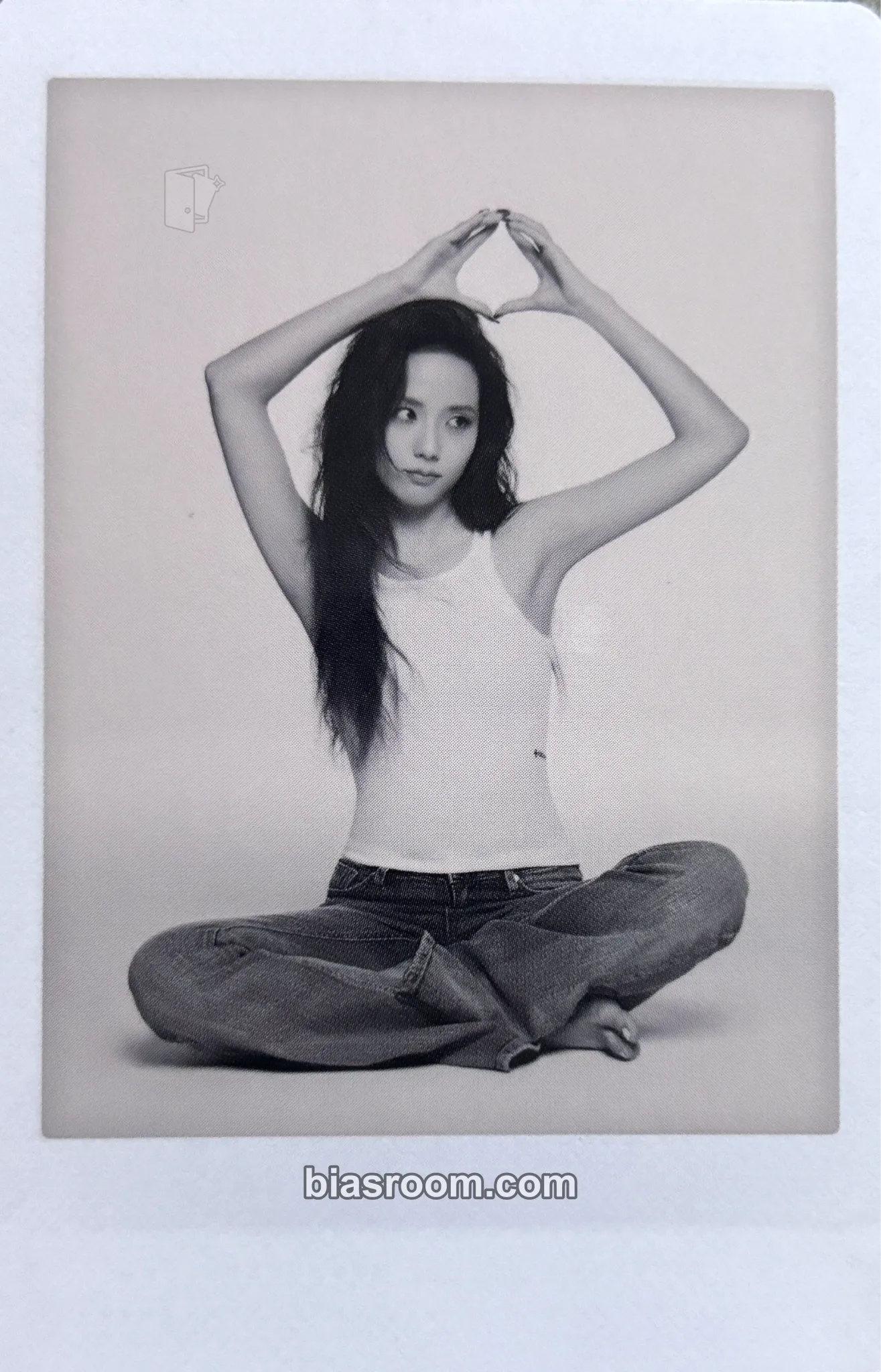 Jisoo Jisoo 'AMORTAGE' Limited Photobook “The Edit” Photocard - BLACKPINK - BLACKPINK K-pop photocard
