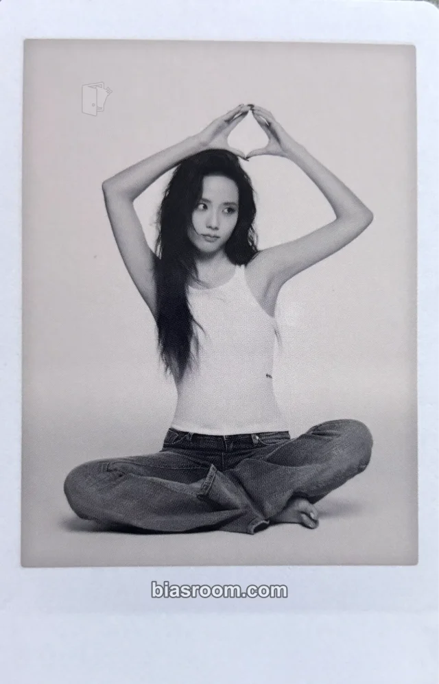 BLACKPINK - Jisoo - Jisoo 'AMORTAGE' Limited Photobook “The Edit” Other album photocard