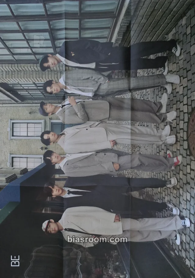 BTS - BE Album album inclusion deluxe version poster
