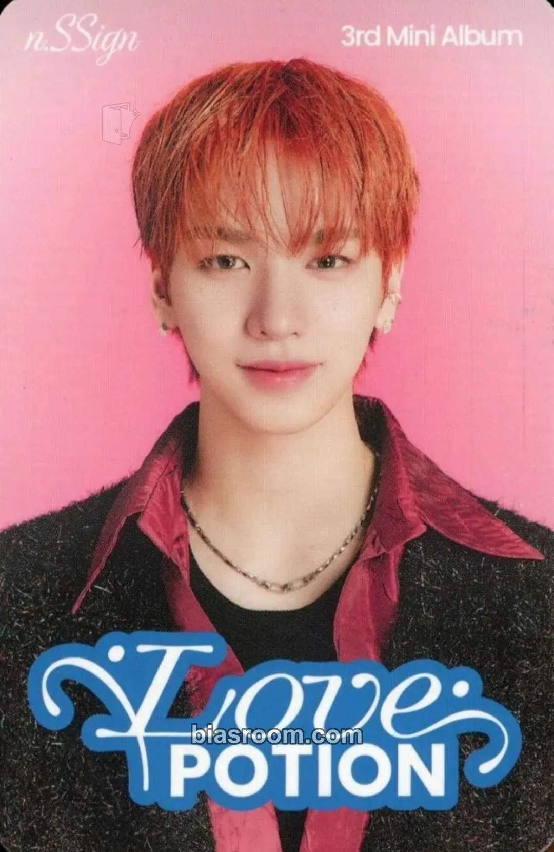 Hanjun Love Potion Photocard - n.SSign - n.SSign K-pop photocard