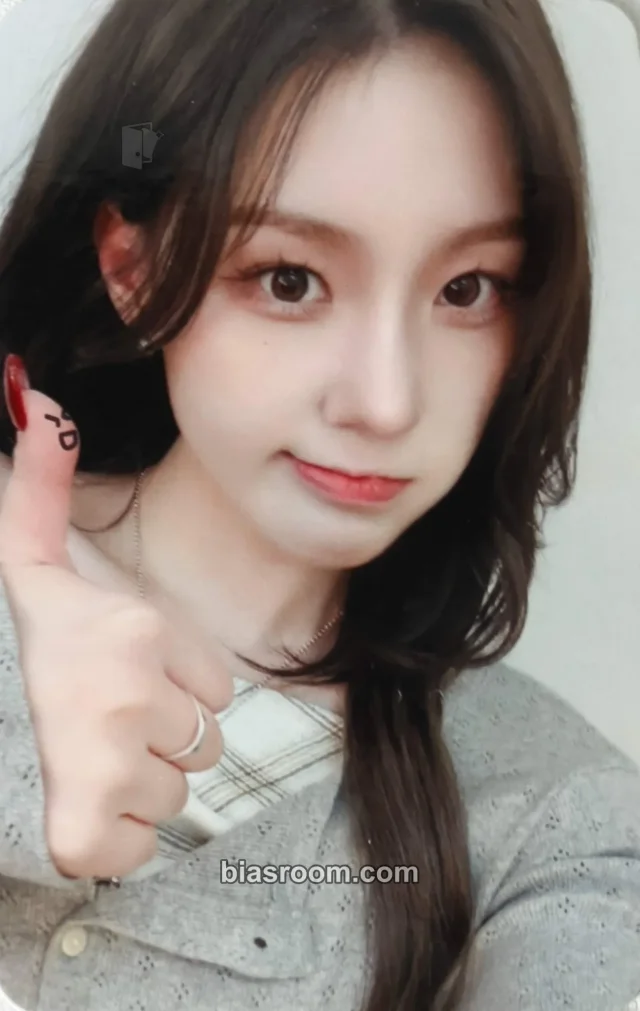 Kep1er - Chaehyun - Crack Code Album everline round 2 fansign