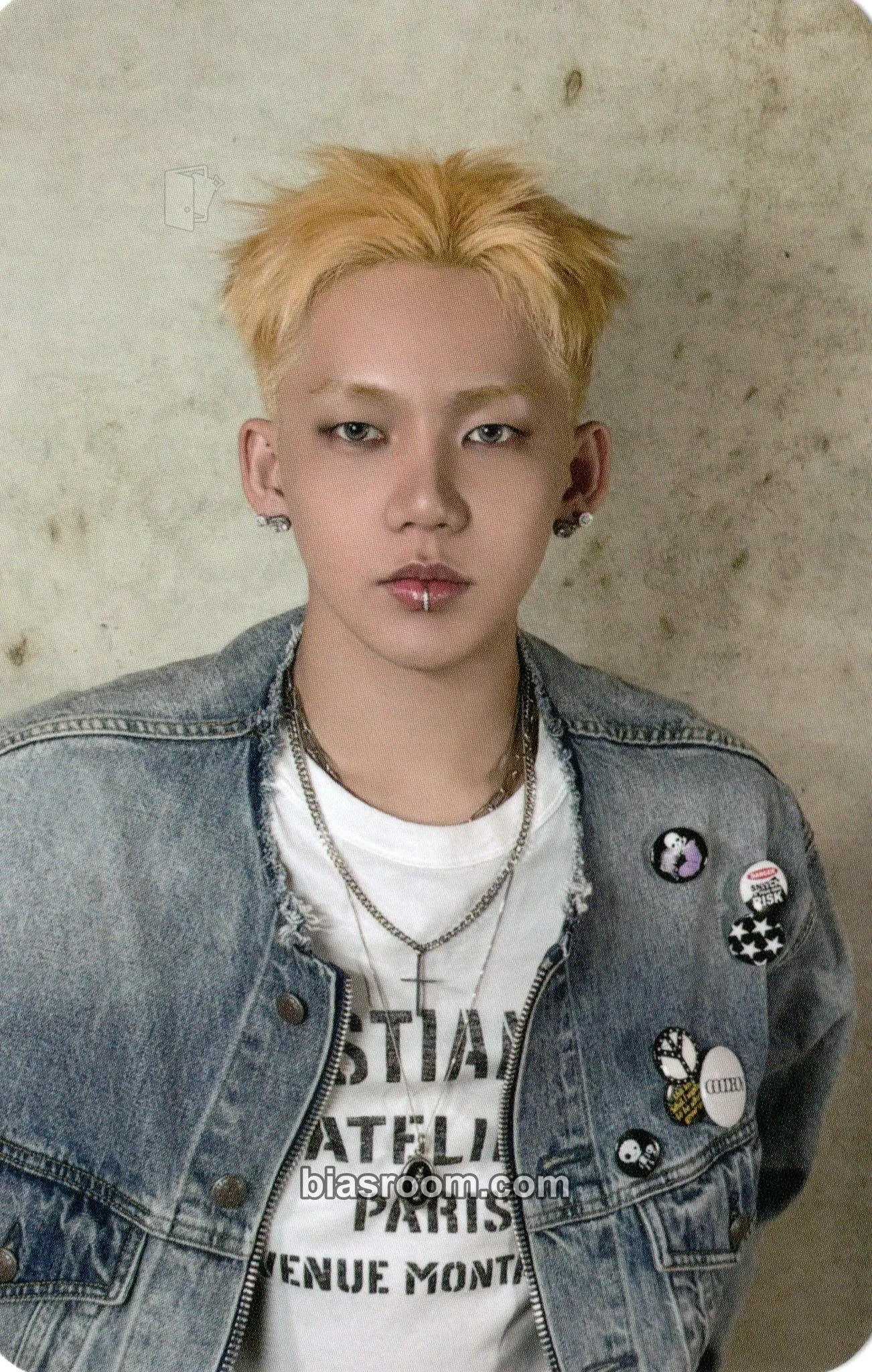 Choi Hyunsuk Pleasure Photocard - TREASURE - TREASURE K-pop photocard