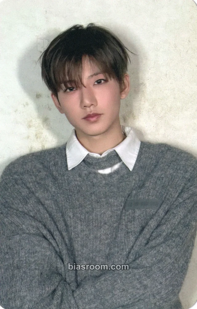TREASURE - Junkyu - Pleasure Album hmv japan purchase benefit
