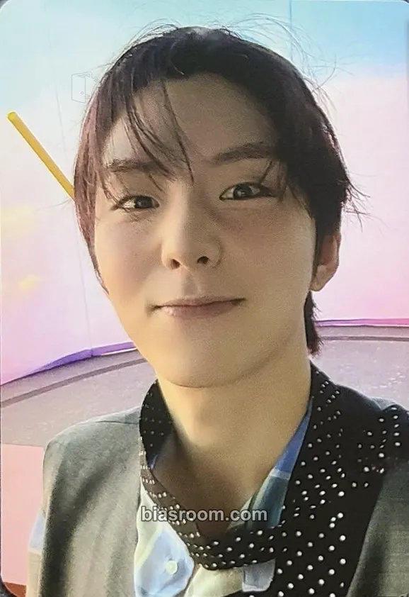 Kihyun Borderline Photocard - MONSTA X - MONSTA X K-pop photocard