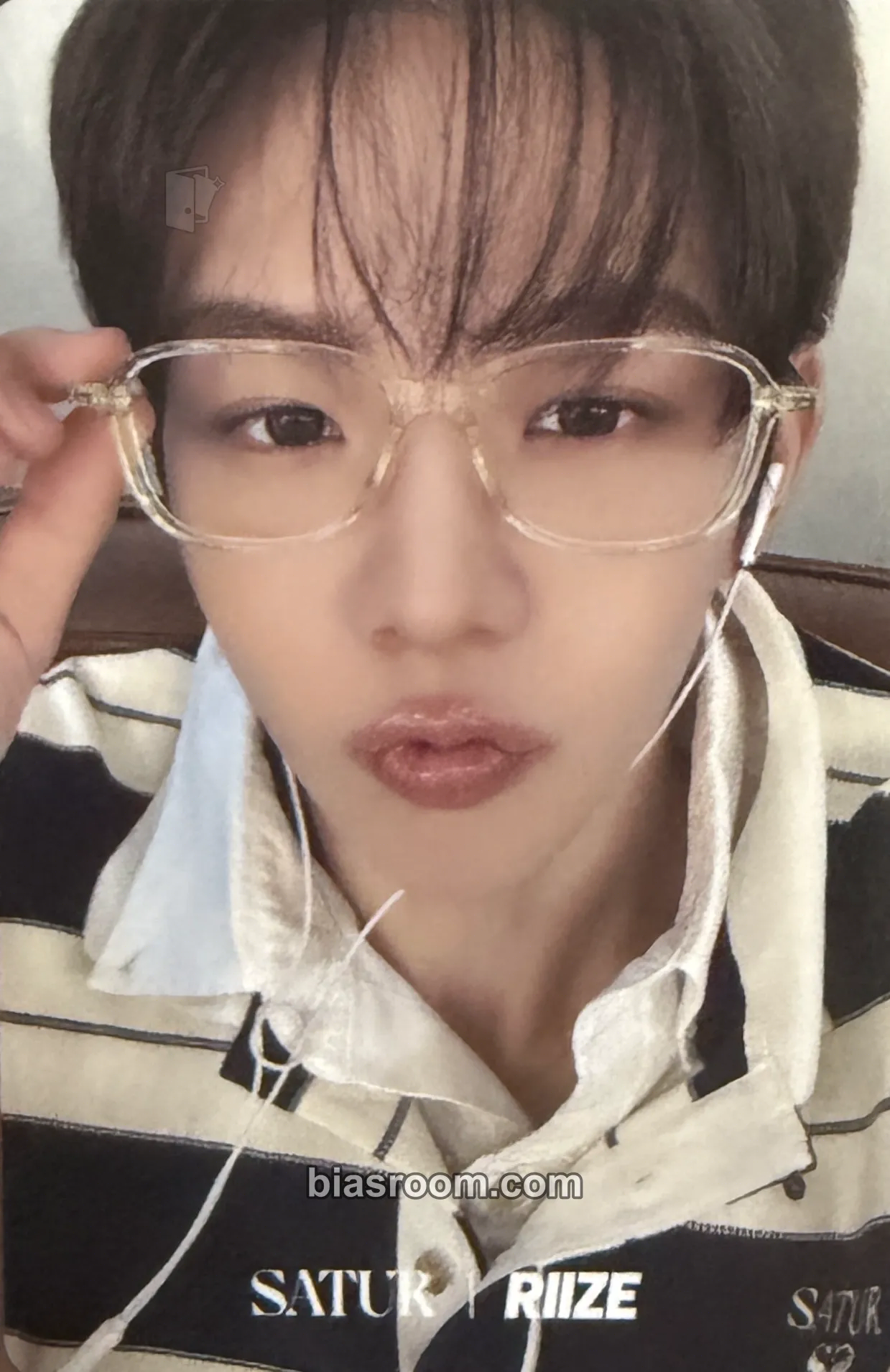 Shotaro RIIZE x Satur Photocard - RIIZE - RIIZE K-pop photocard