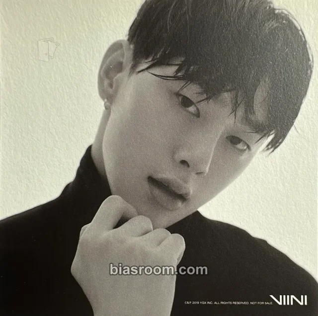 JBJ - Hyunbin - DIMENSION Album album inclusion postcard